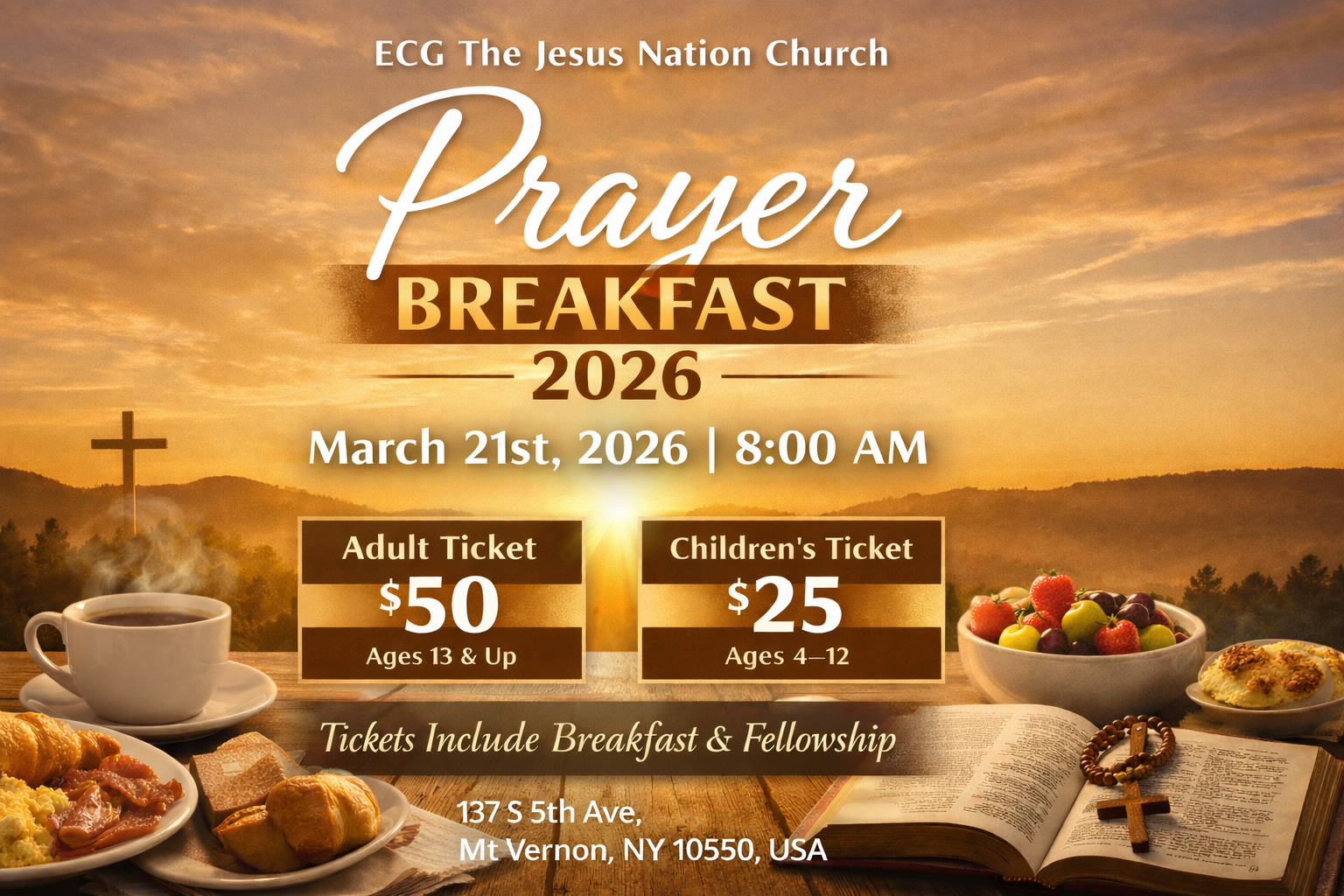 Prayer Breakfast 2026